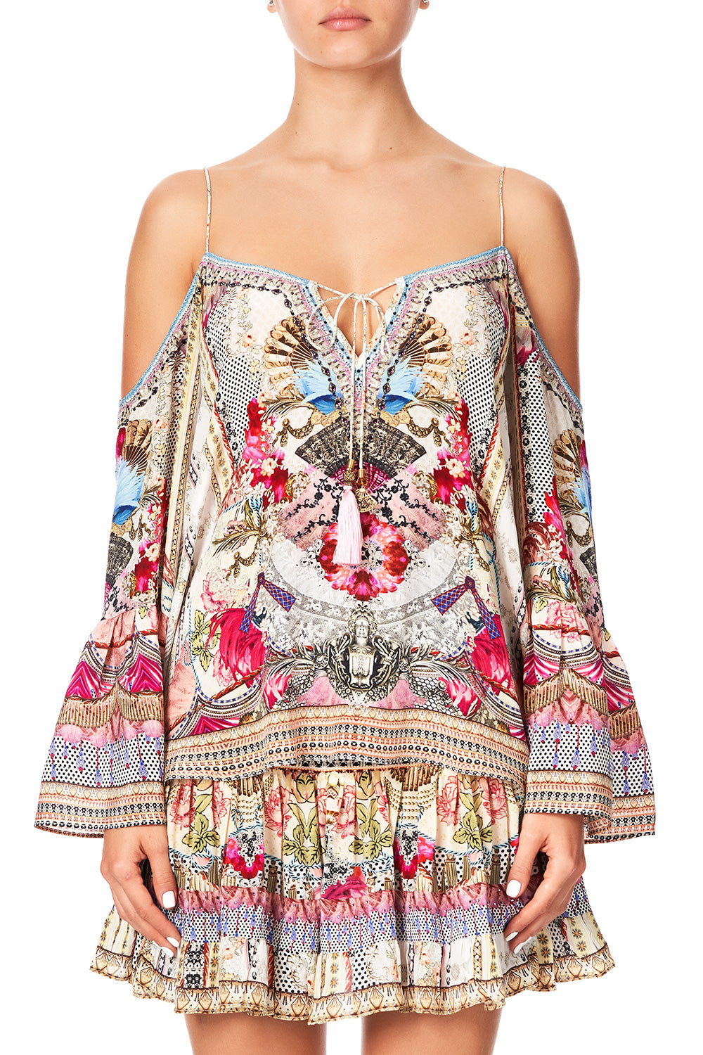 DROP SHOULDER TOP MONTMARTRE HEART