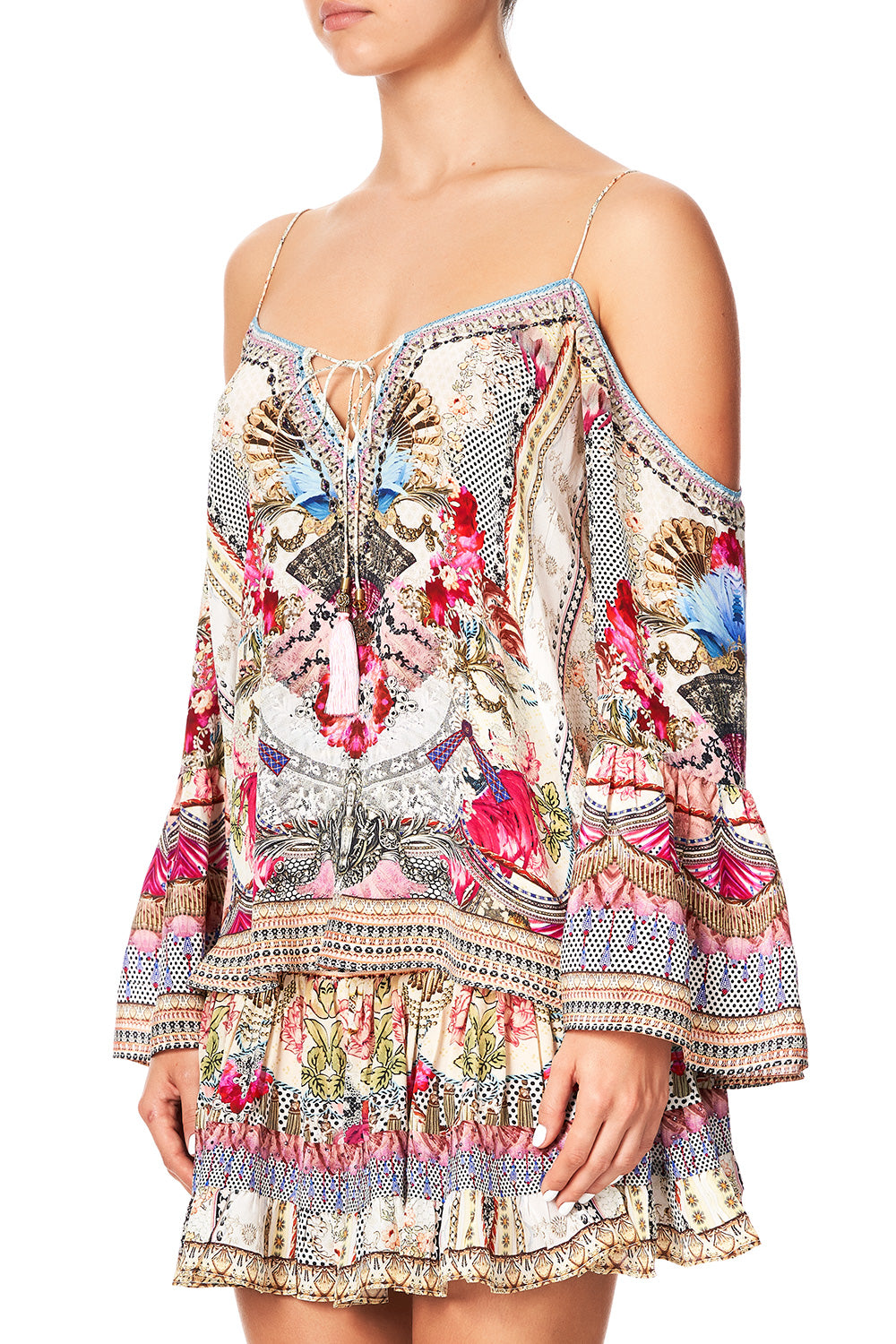 DROP SHOULDER TOP MONTMARTRE HEART