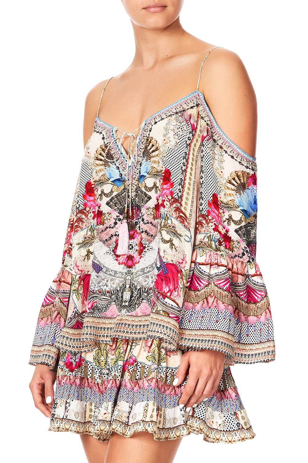 DROP SHOULDER TOP MONTMARTRE HEART