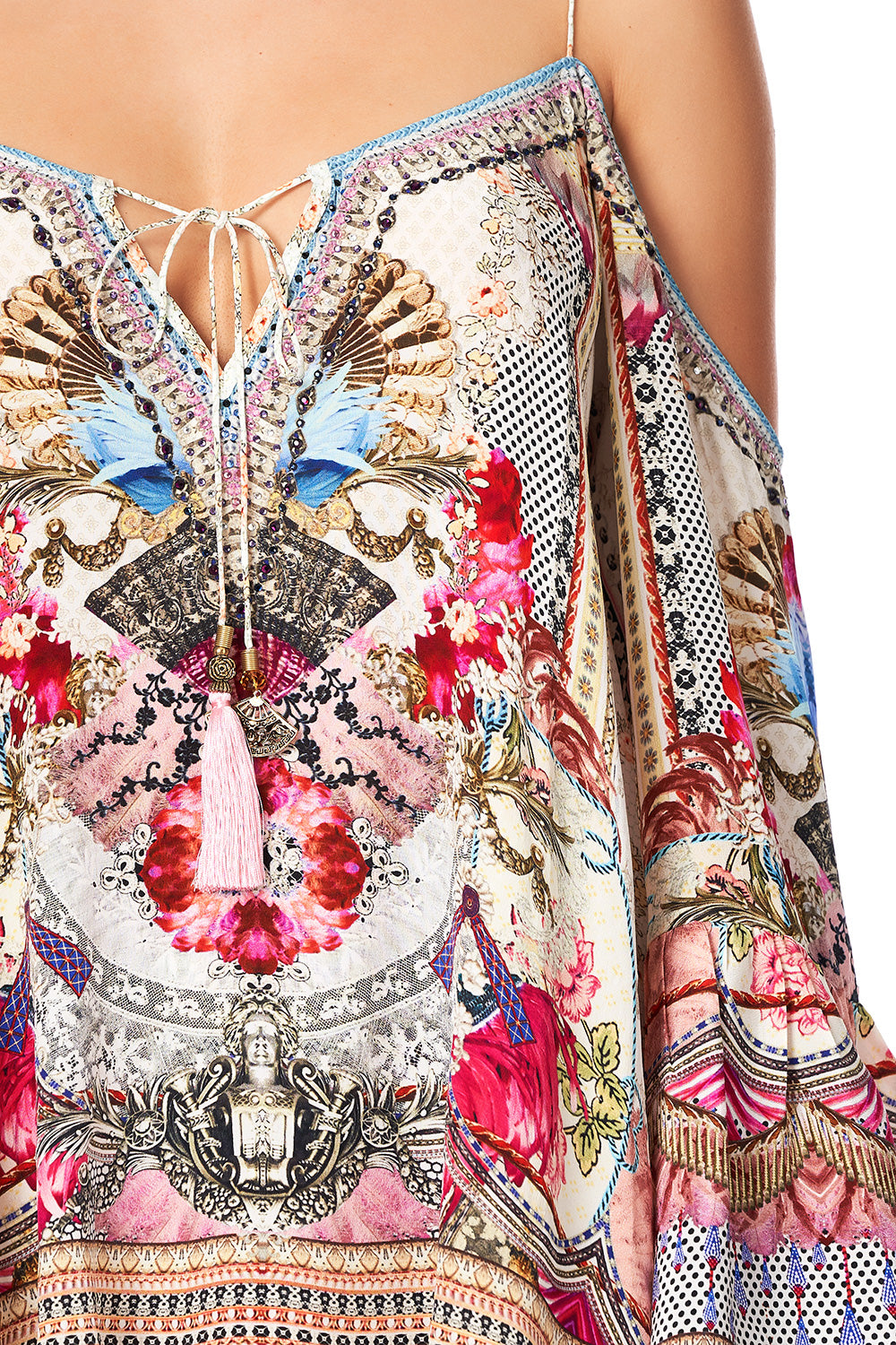 DROP SHOULDER TOP MONTMARTRE HEART