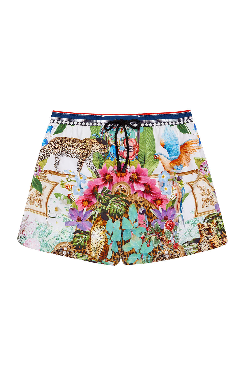 ELASTIC WAIST BOARDSHORT CHAMPAGNE COAST