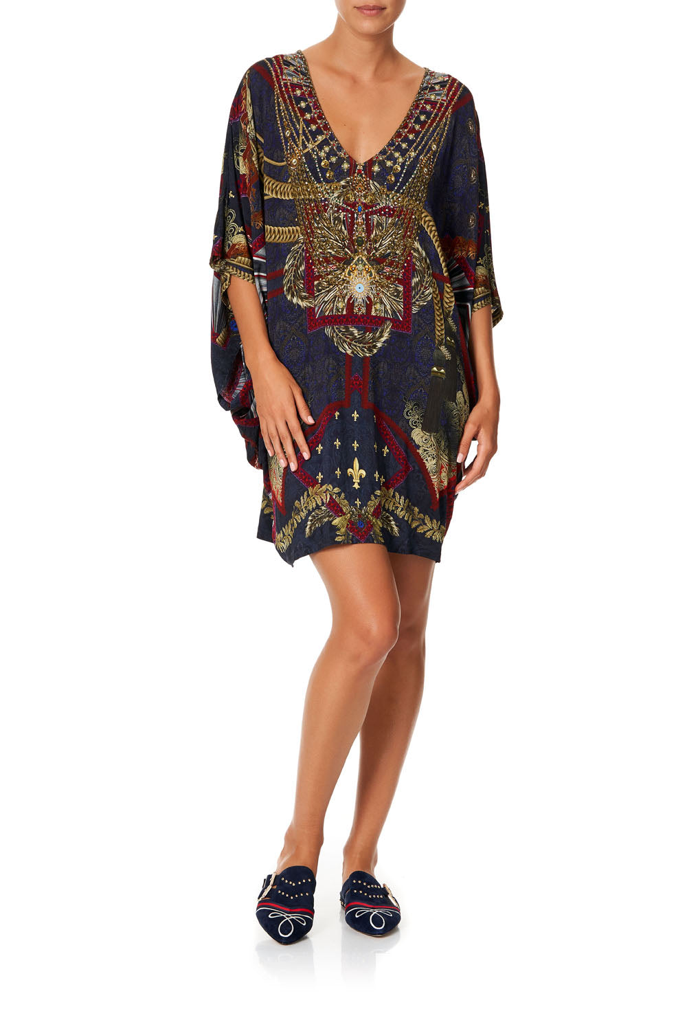 BAT SLEEVE DRESS THIS CHARMING WOMAN