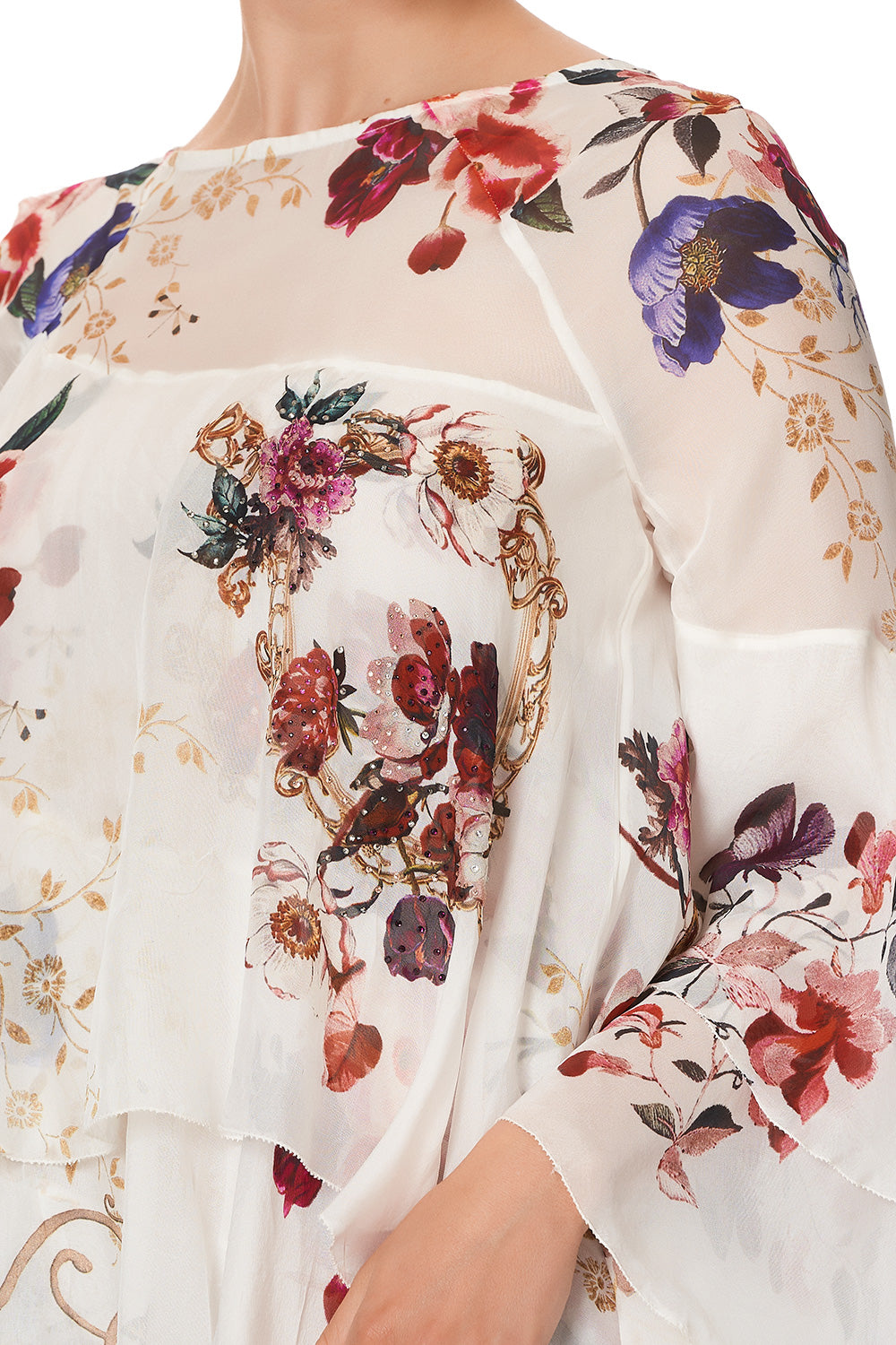 FLARED LAYERED DRESS FAIRY GODMOTHER