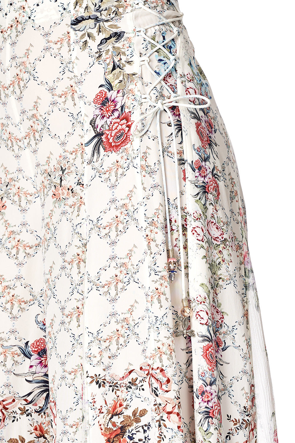 FLARES WITH LACE UP SIDE SOUTHERN BELLE