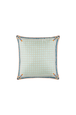 CAMILLA FOR THE FANS SMALL SQUARE CUSHION