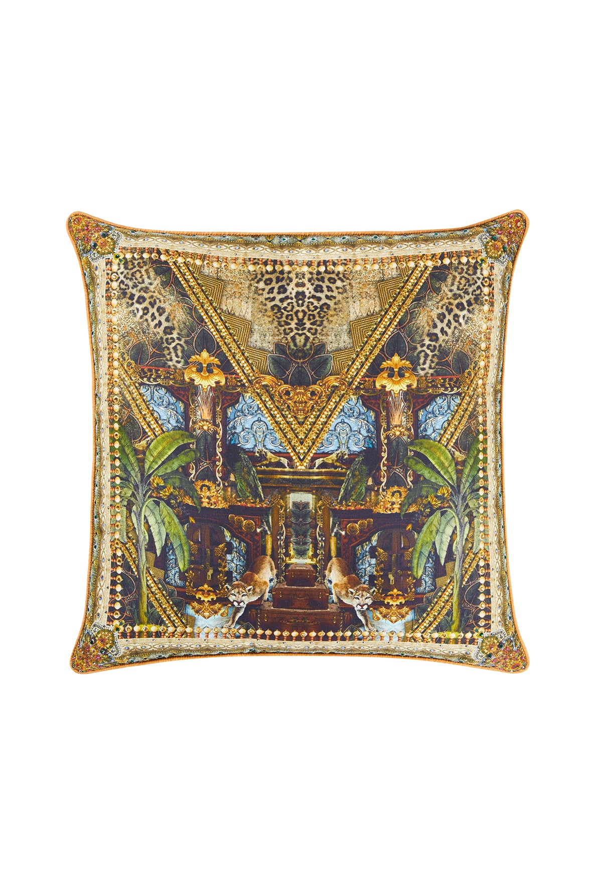 THE GYPSY LOUNGE LARGE SQUARE CUSHION