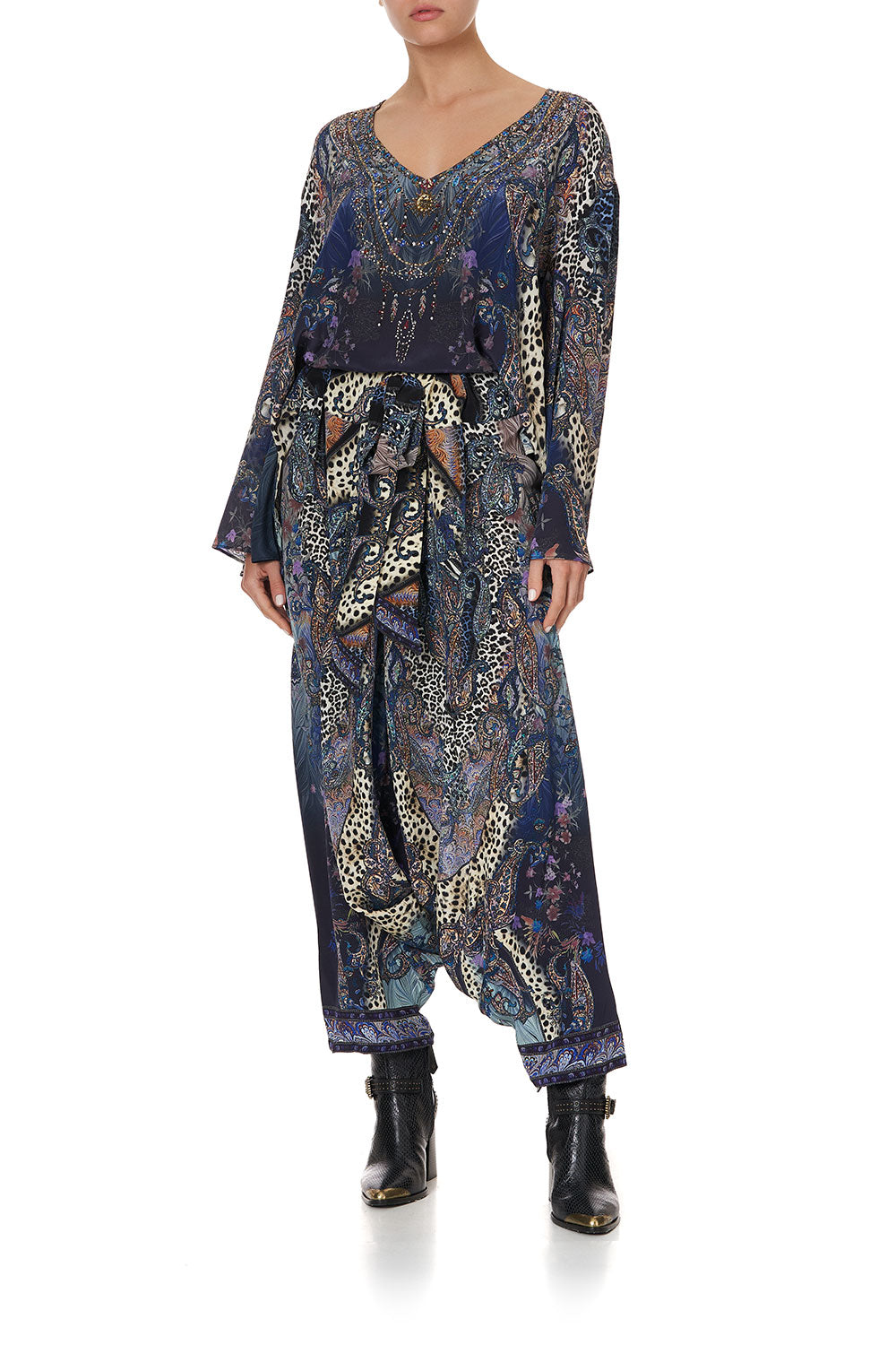 HAREM PANTS FESTIVAL EXPRESS