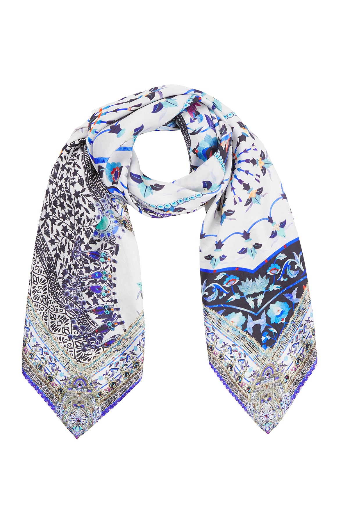 IN THE CONSTELLATIONS LARGE SQUARE SCARF