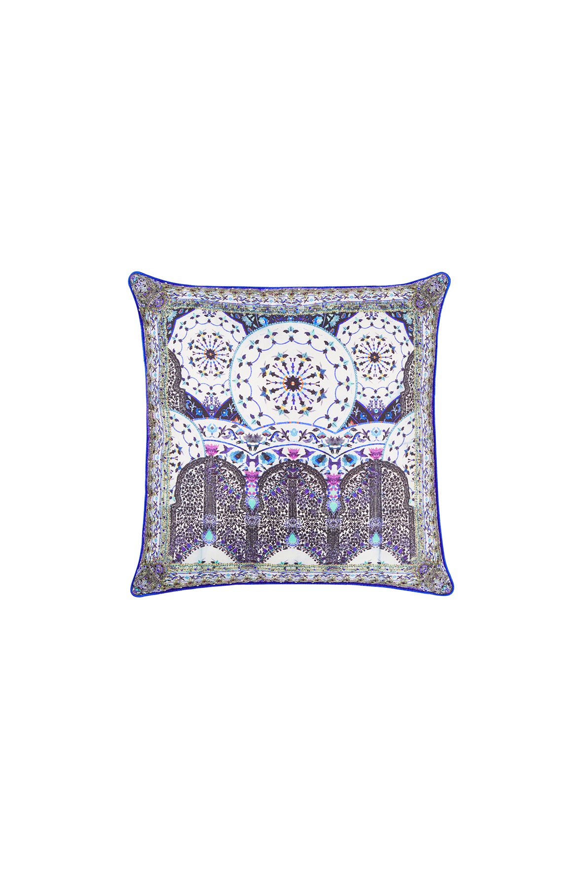 IN THE CONSTELLATIONS SMALL SQUARE CUSHION