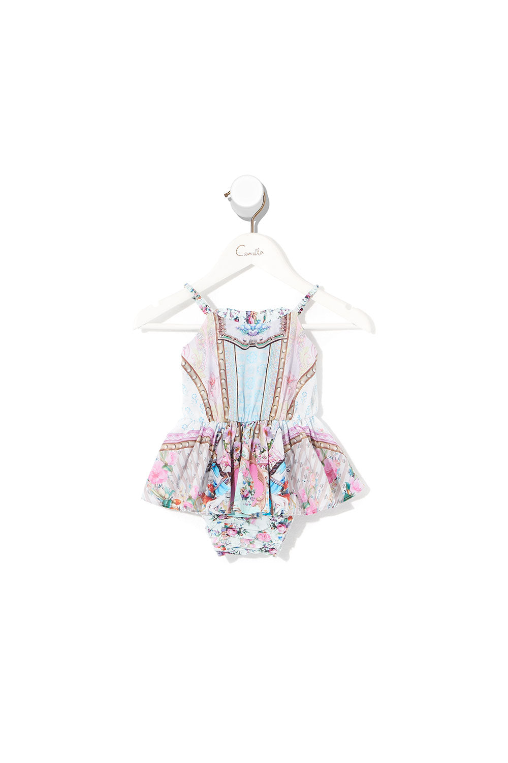 BABIES JUMP DRESS CAROUSEL MADEMOISELLE