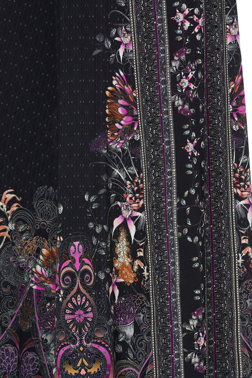 JERSEY WIDE LEG PANTS RESTLESS NIGHTS