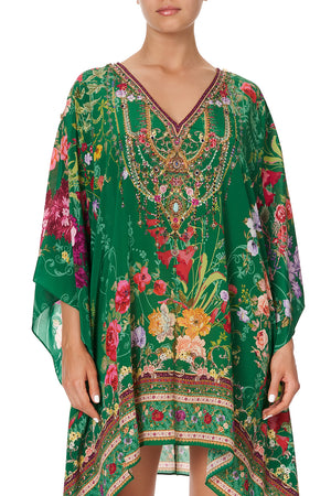 KAFTAN WITH BUTTON UP SLEEVES DIARIES FROM A VILLA