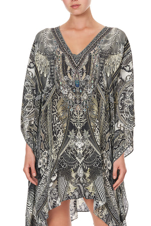 KAFTAN WITH BUTTON UP SLEEVES ONE TRIBE