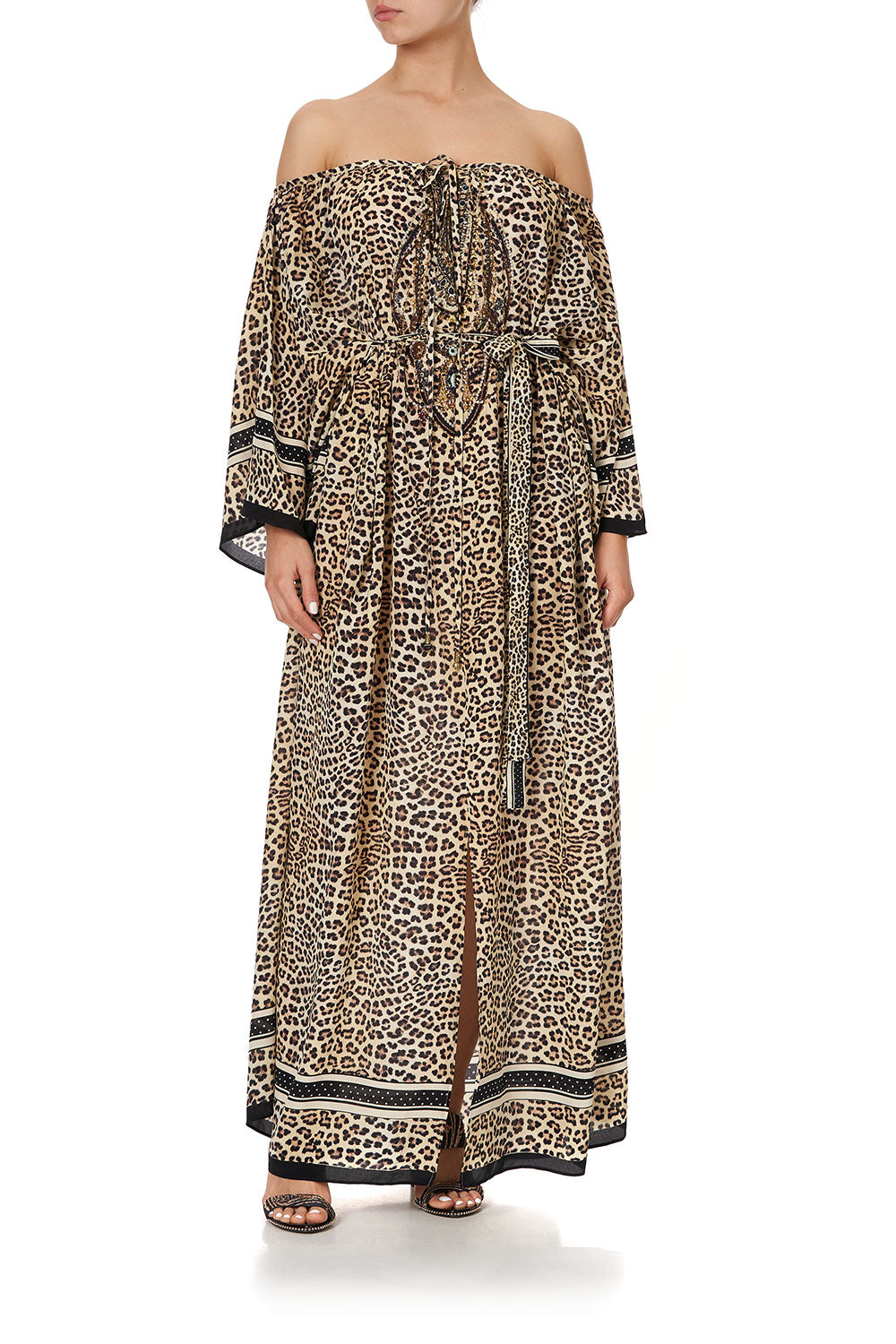 KEYHOLE NECK LONG KAFTAN SEX KITTEN