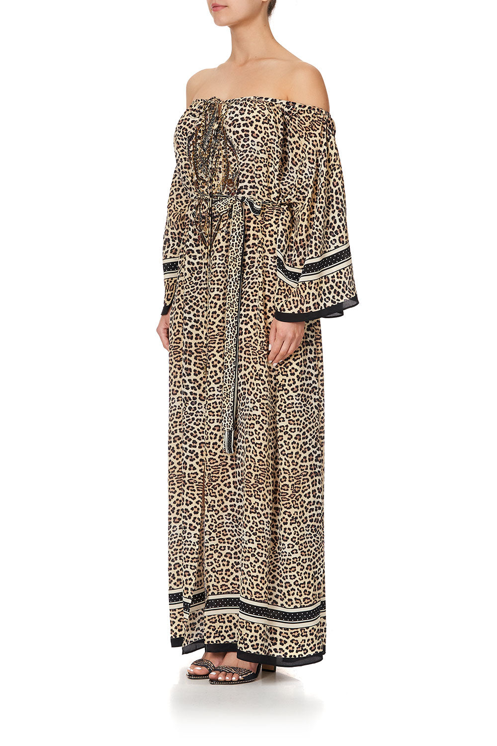 KEYHOLE NECK LONG KAFTAN SEX KITTEN