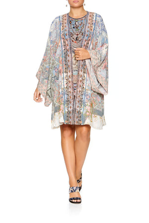 CAMILLA KIMONO WITH TIE BELT BLANCHES BLESSING