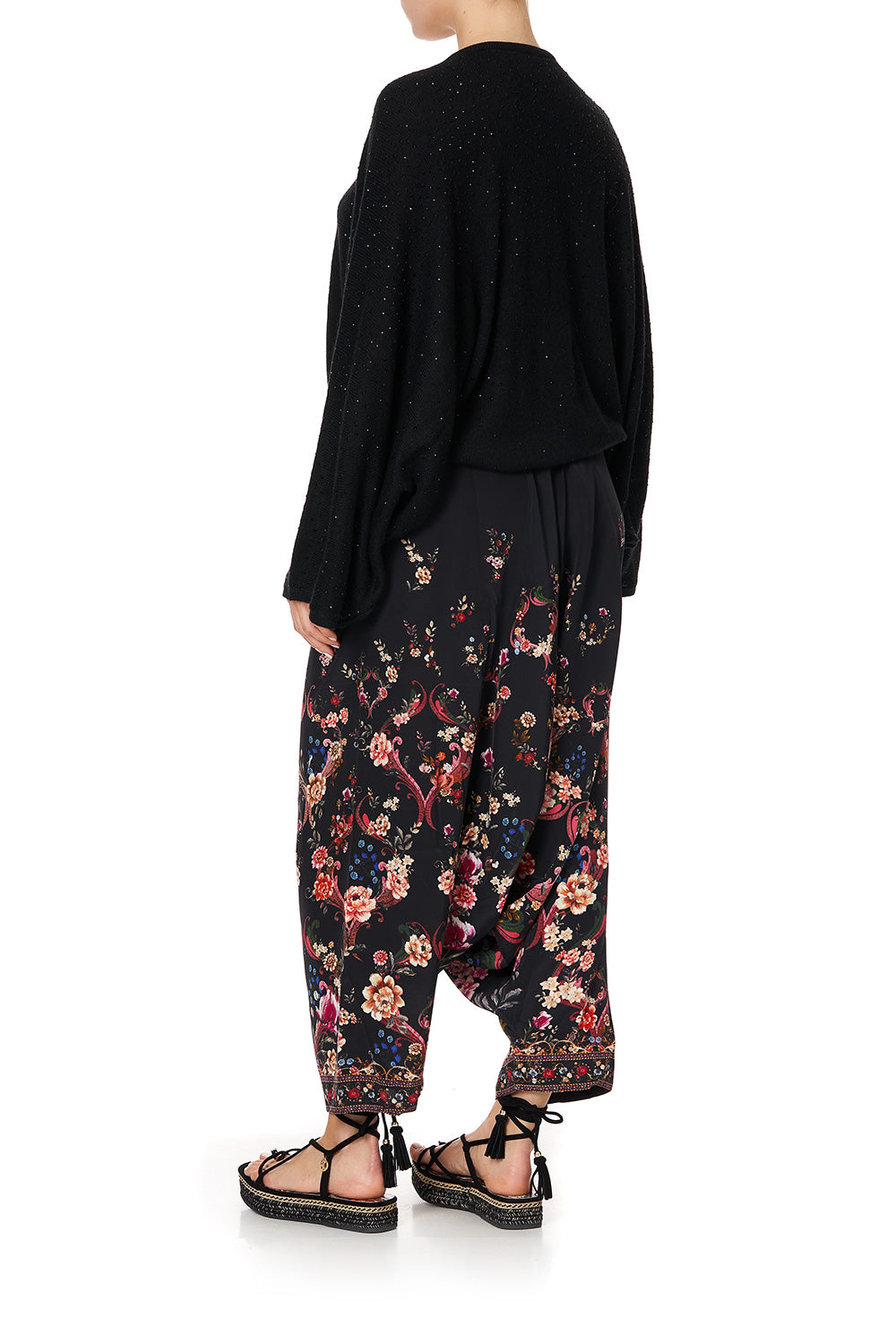 KNIT V NECK JUMPER WITH DOLMAN SLEEVE A GIRL LIKE YOU