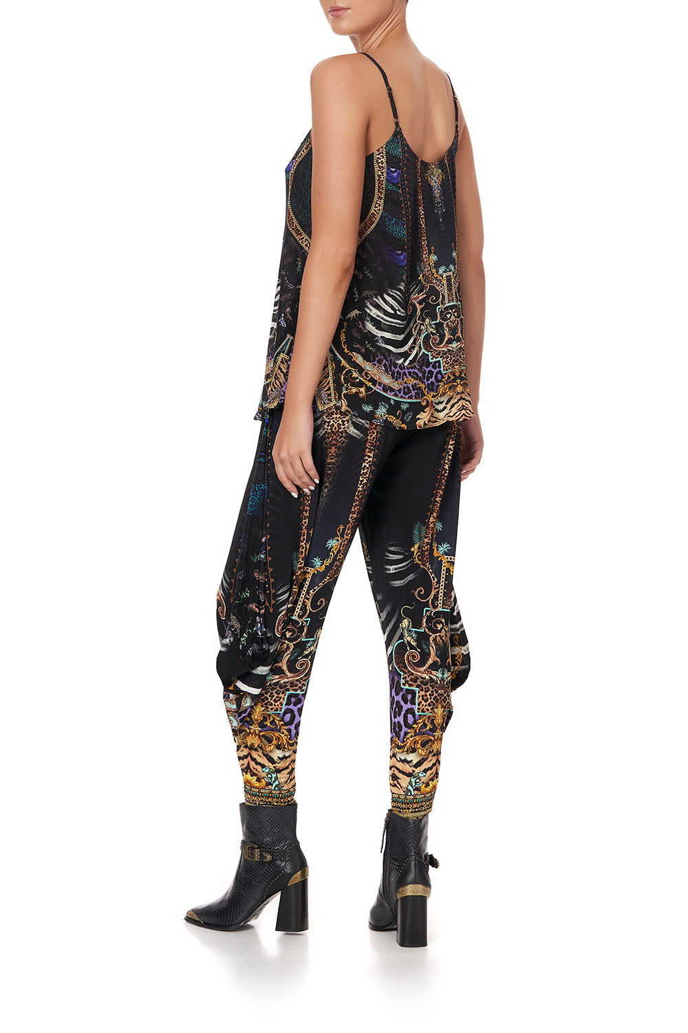 LACE UP FRONT CAMI SHES GOT GRACE