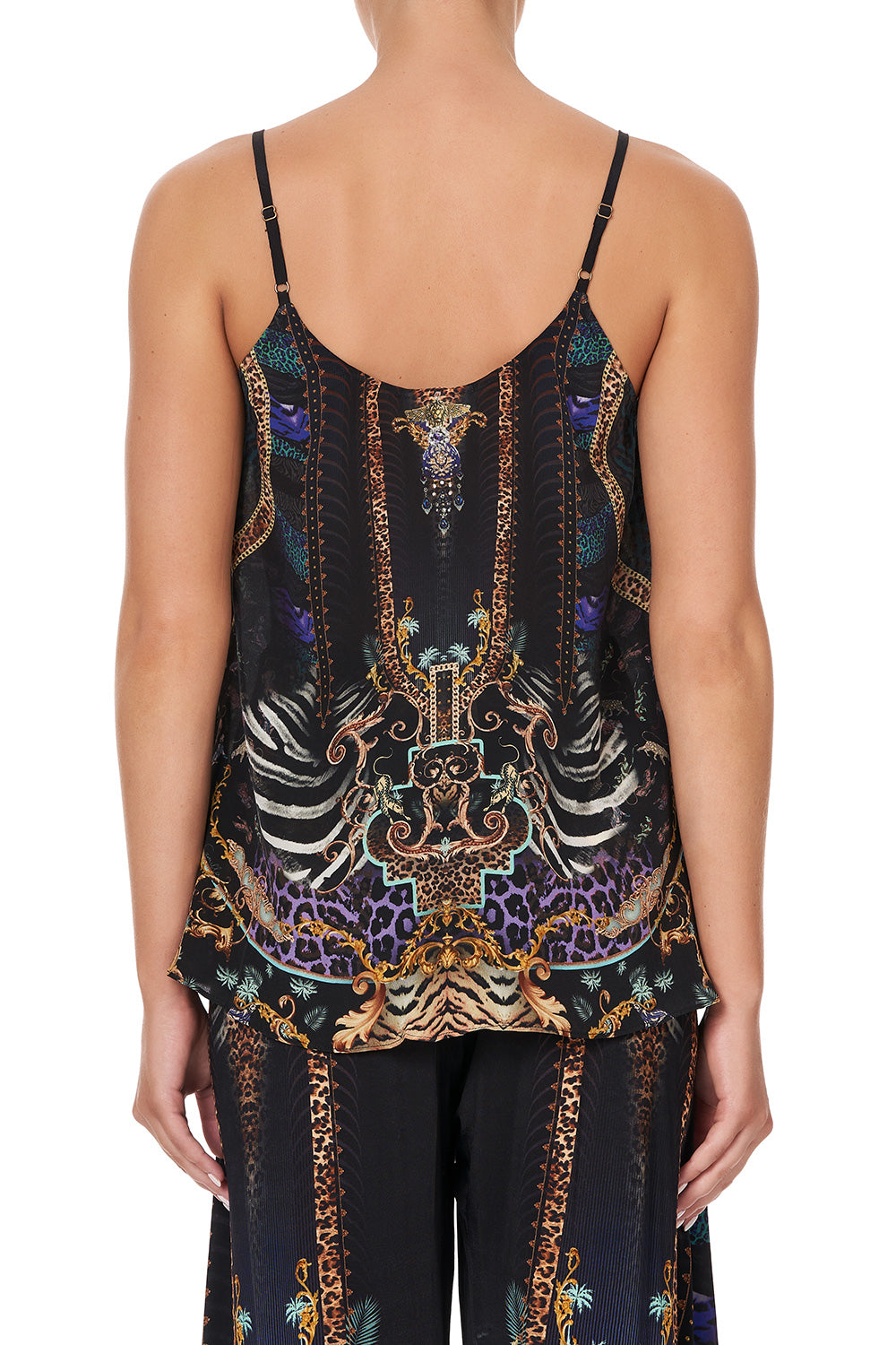 LACE UP FRONT CAMI SHES GOT GRACE