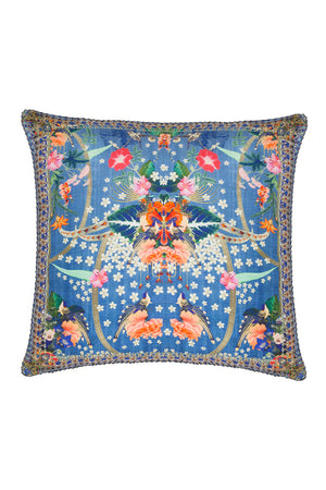 LARGE SQUARE CUSHION FARAWAY FLORALS