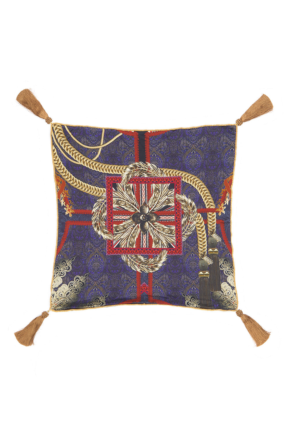 CAMILLA LARGE SQUARE CUSHION THIS CHARMING WOMAN