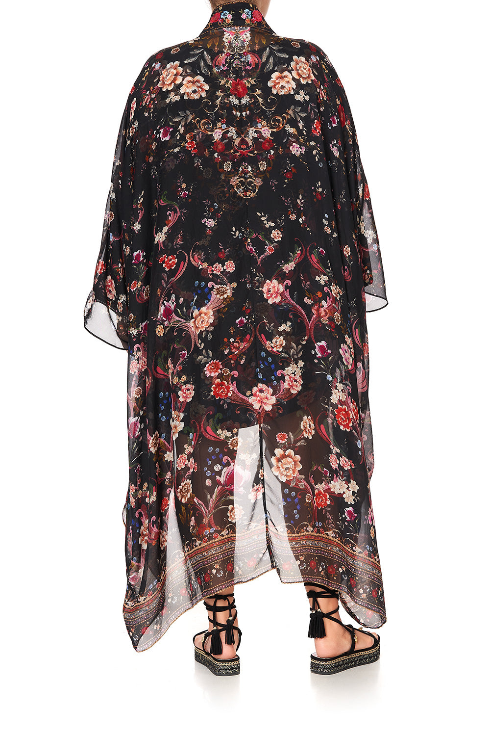 LAYER WITH KIMONO COLLAR A GIRL LIKE YOU