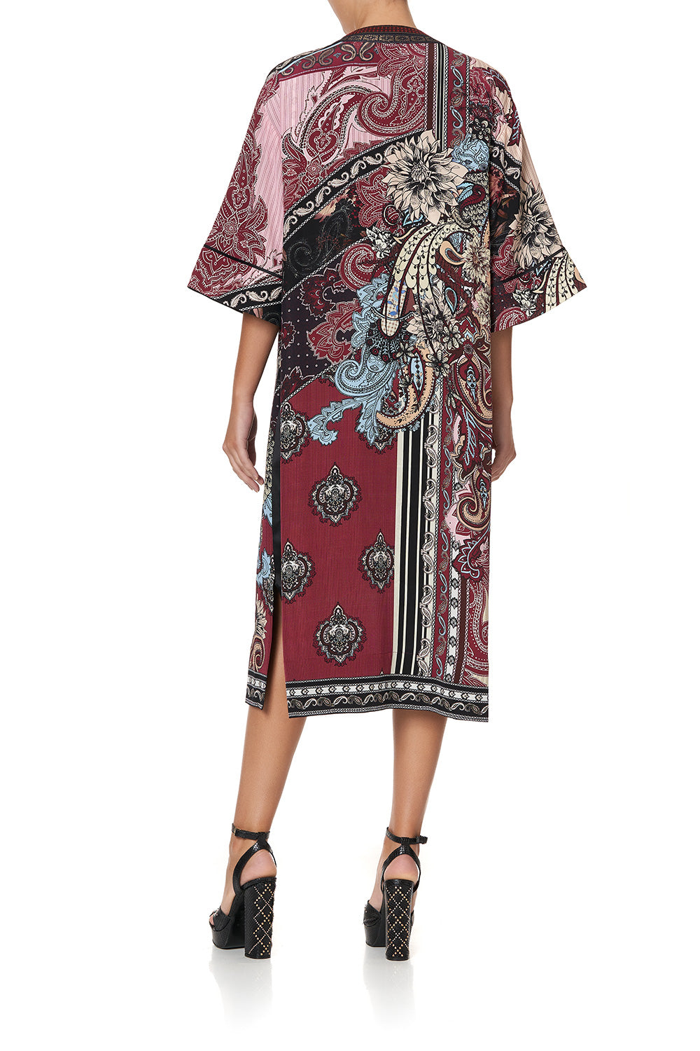 LAYER WITH WRAP SIDES TALE OF THE FIRE BIRD