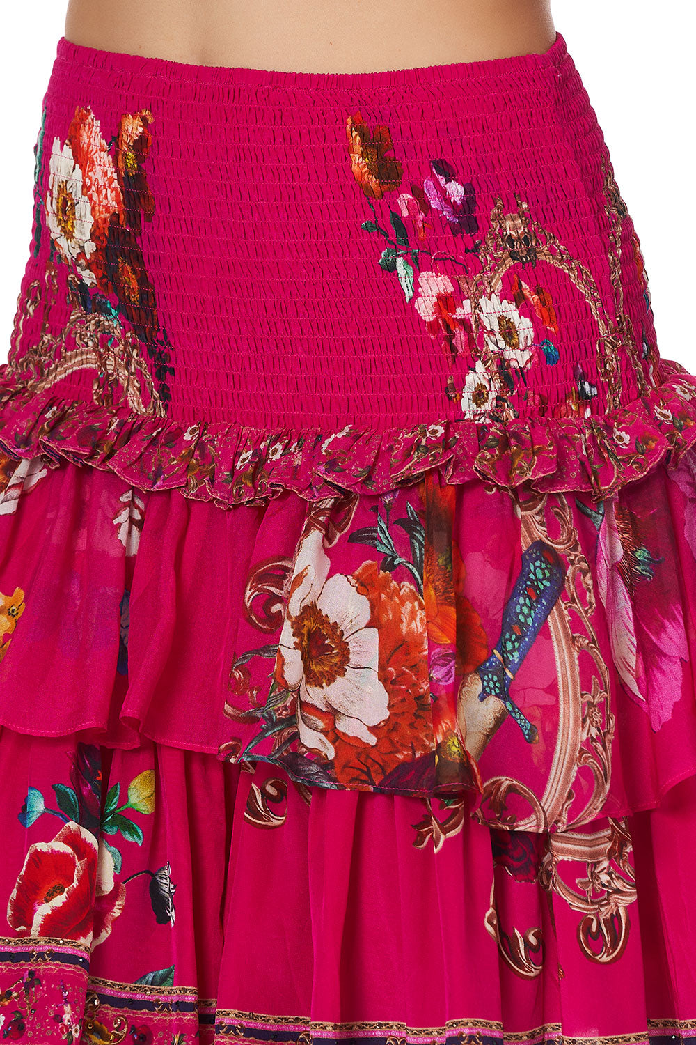 LAYERED FRILL SKIRT APPLE EYED