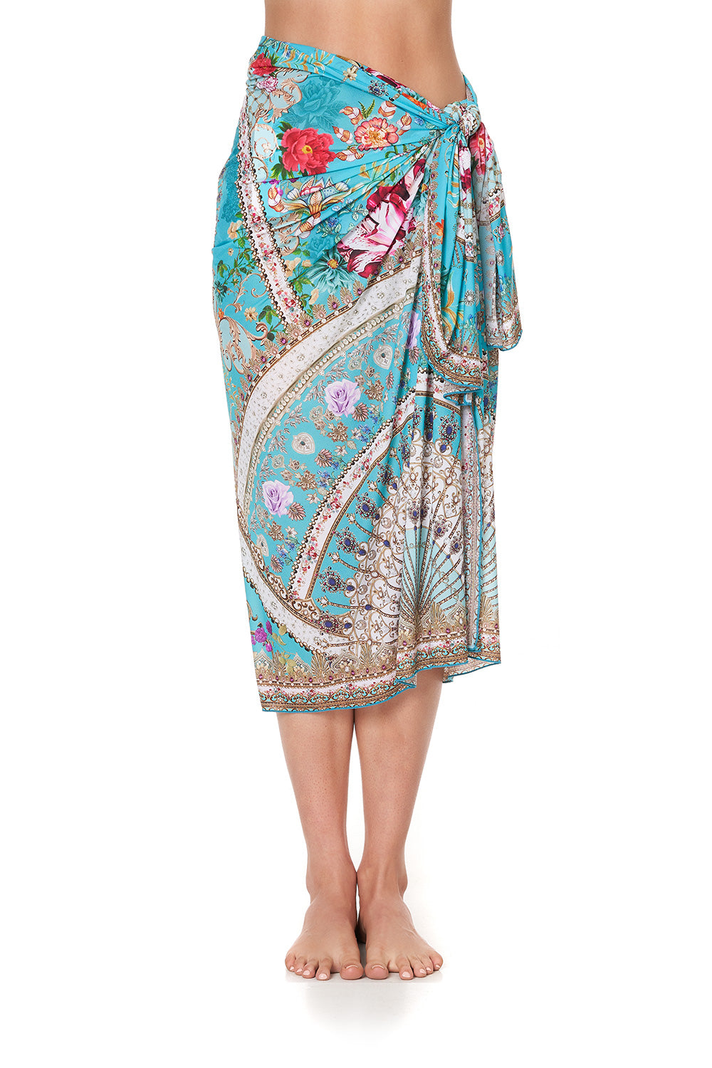 LONG SARONG A SONNET FOR SATINE