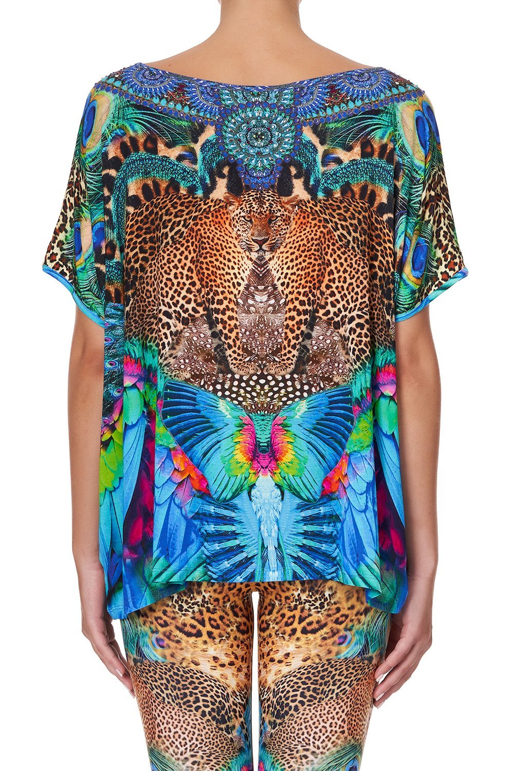 LOOSE FIT ROUND NECK TEE MOTHER XANADU