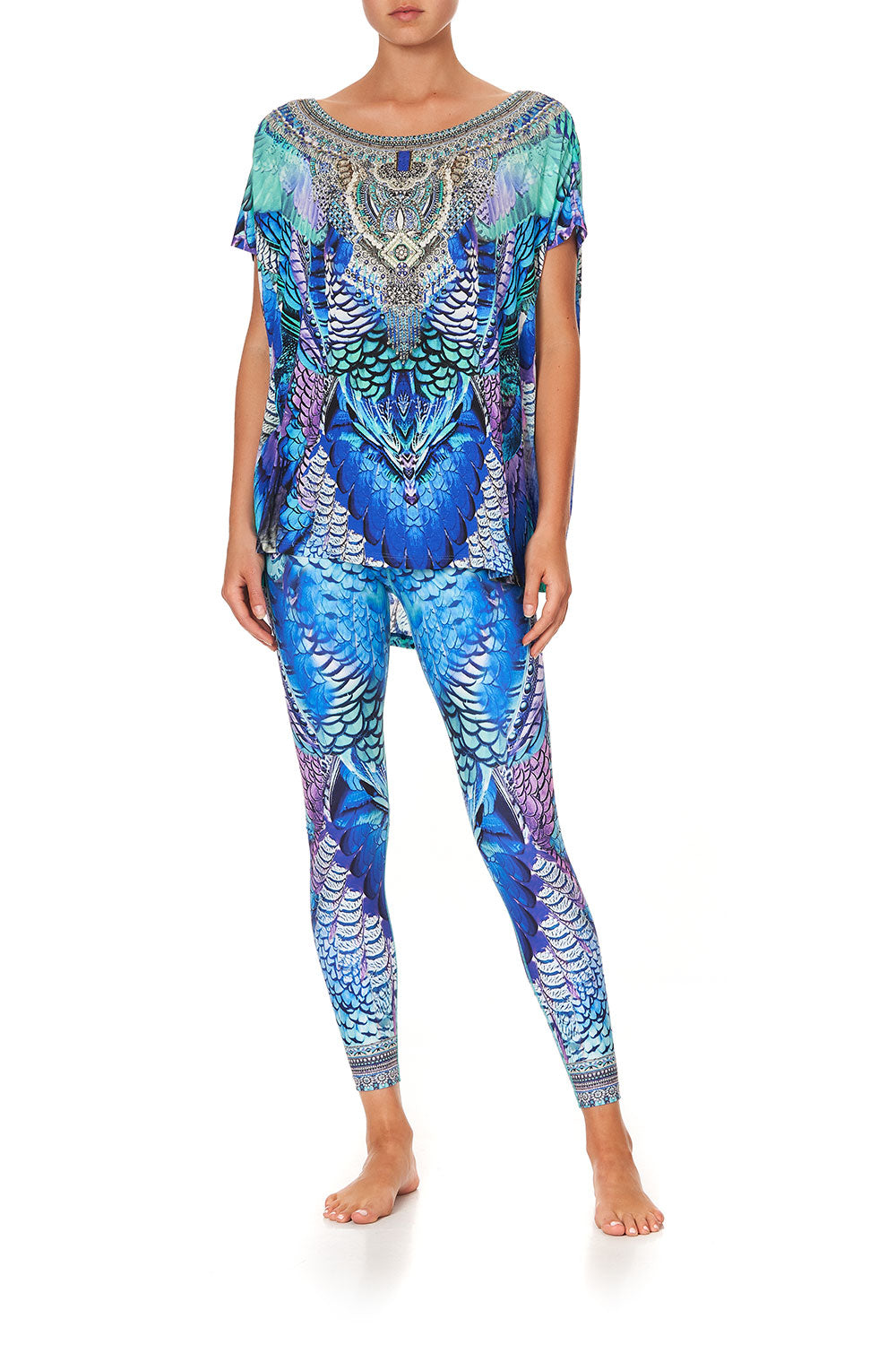 LOOSE FIT TEE MOON DANCE