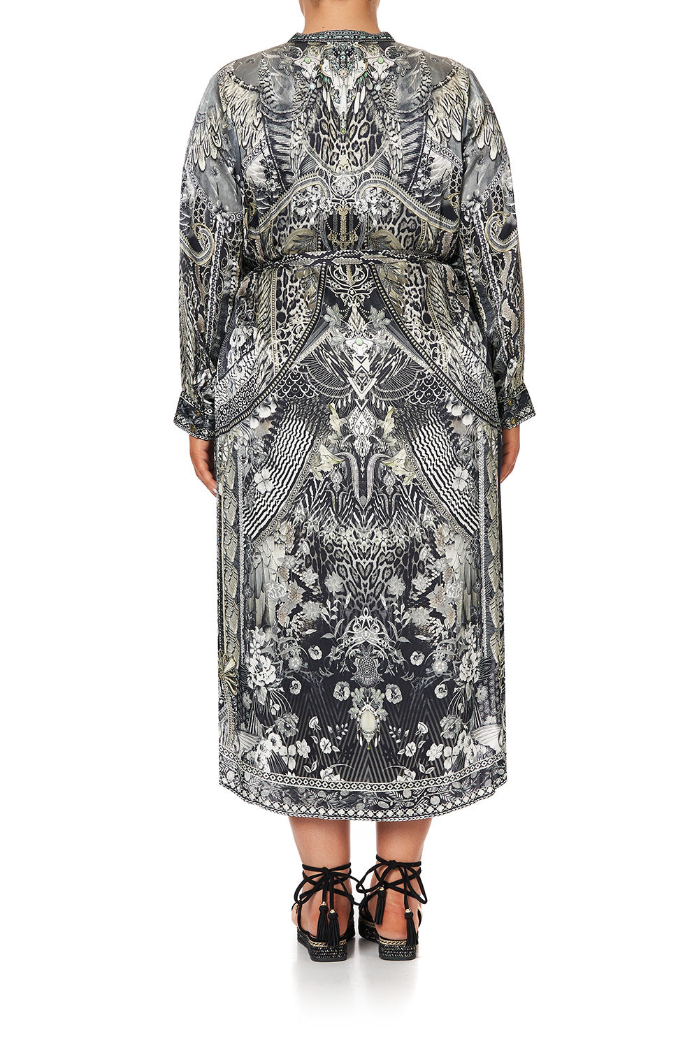 MID LENGTH SHIRT DRESS ONE TRIBE