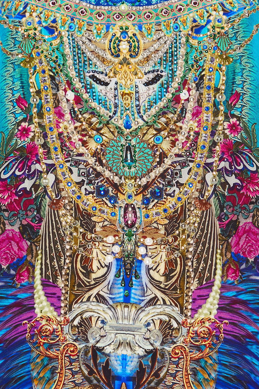 MINI DRESS WITH LONG OVERLAY FREEDOM FLIGHT