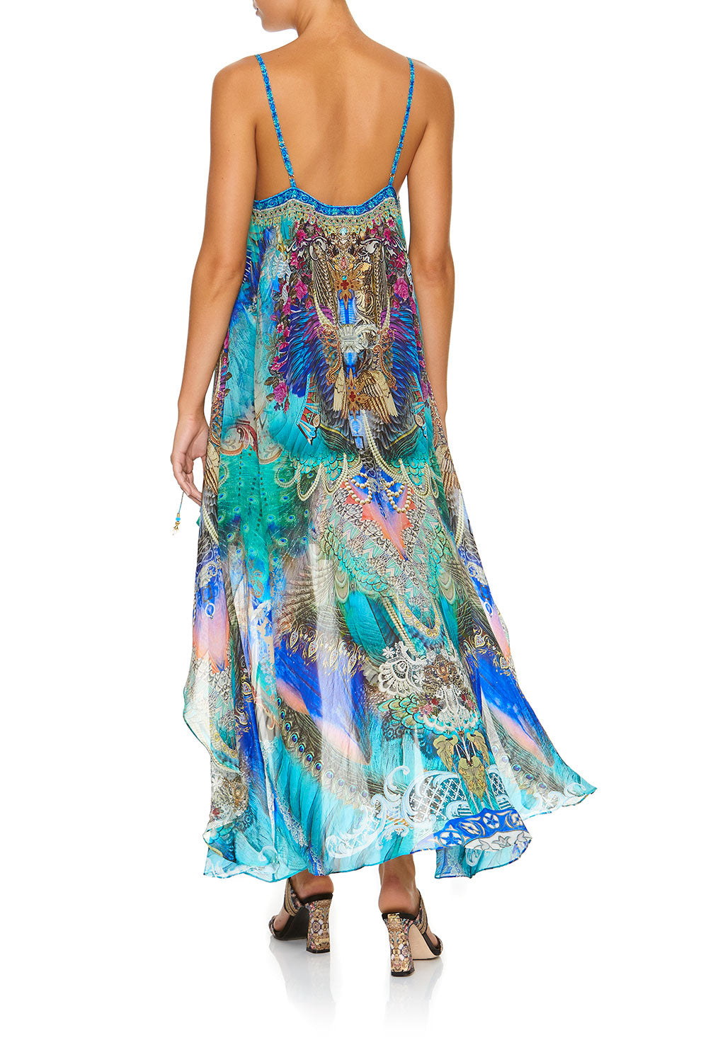 MINI DRESS WITH LONG OVERLAY FREEDOM FLIGHT