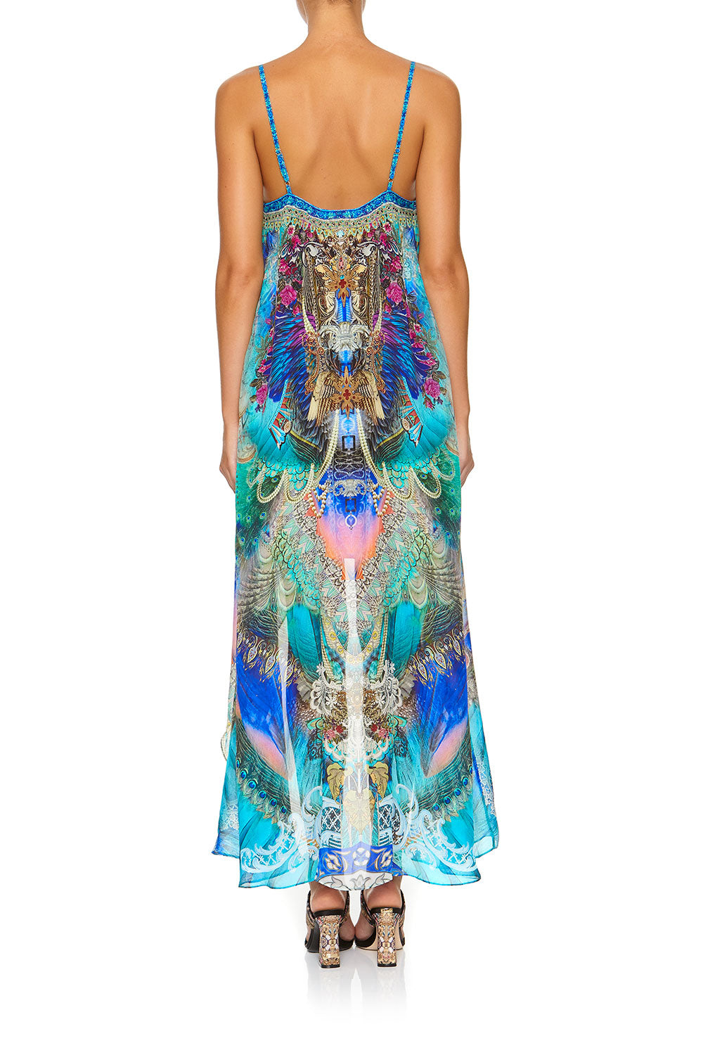 MINI DRESS WITH LONG OVERLAY FREEDOM FLIGHT