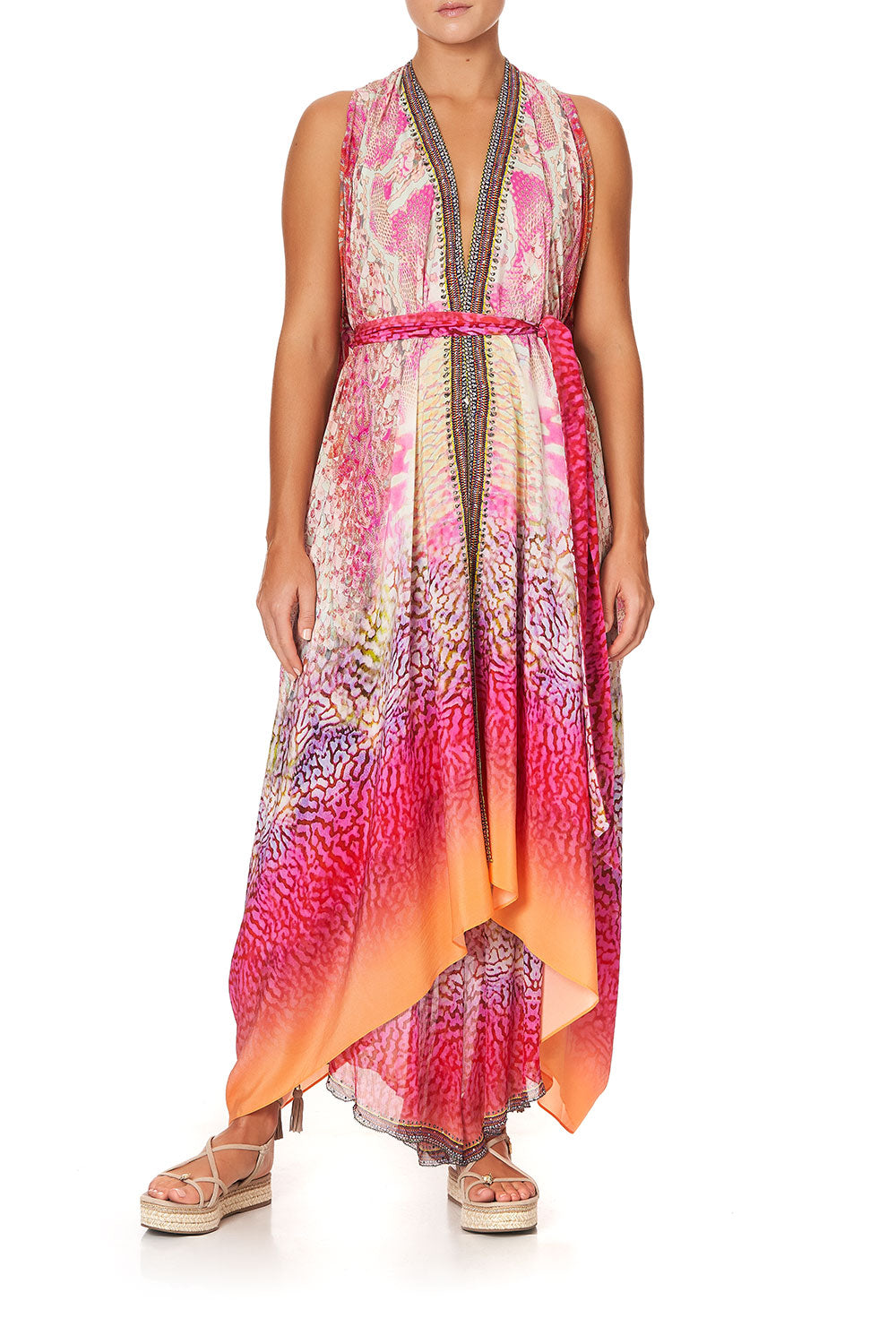 MULTIWEAR DRAPED LAYER SERPENTINE DREAMS