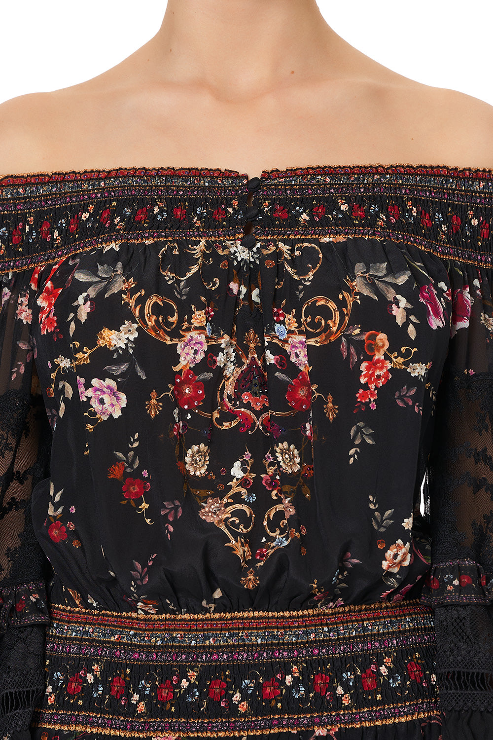 OFF SHOULDER SHORT DRESS A GIRL LIKE YOU