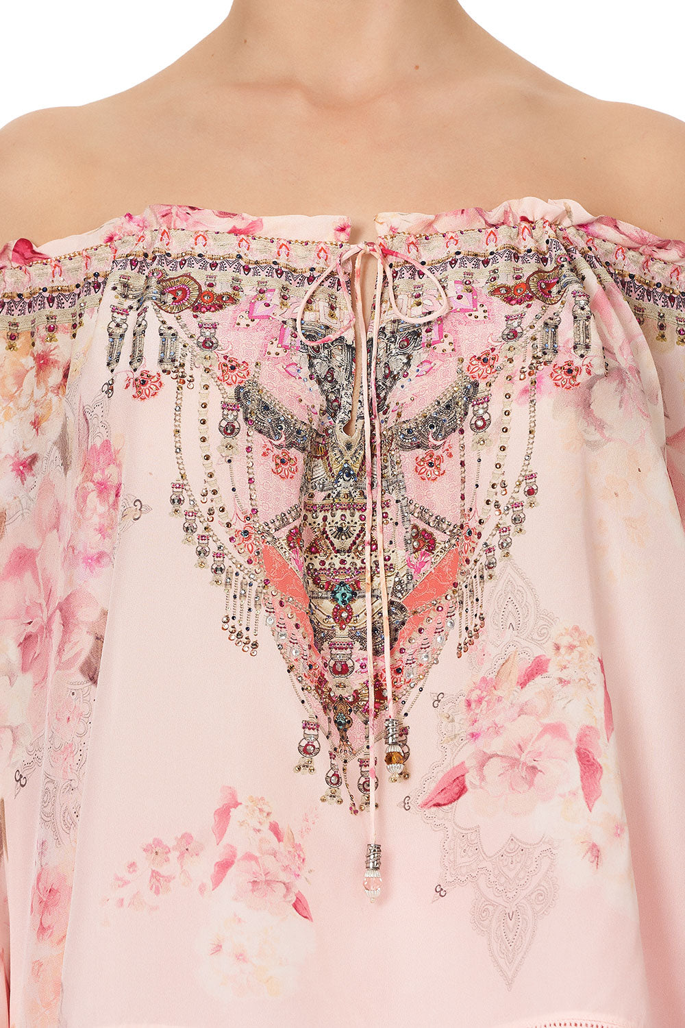 OFF THE SHOULDER BLOUSE PALACE MUSE