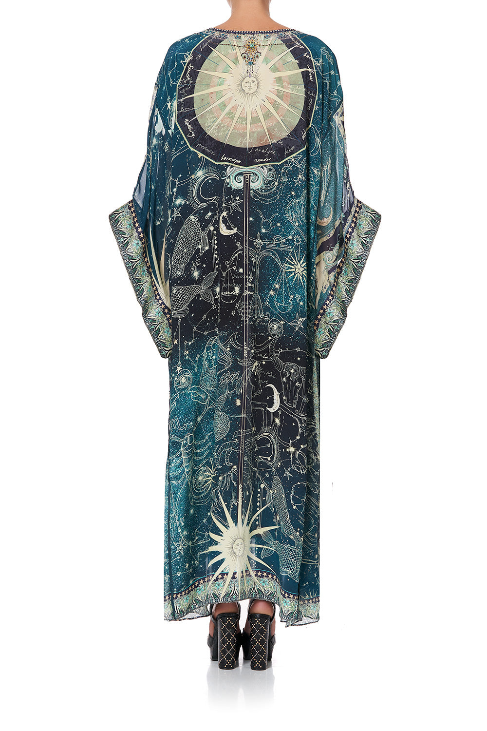 PANELLED SLEEVE KAFTAN INTO THE MYSTIQUE