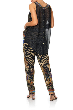HAREM PANT WITH FRONT PLEATS THE NIGHT WE MET