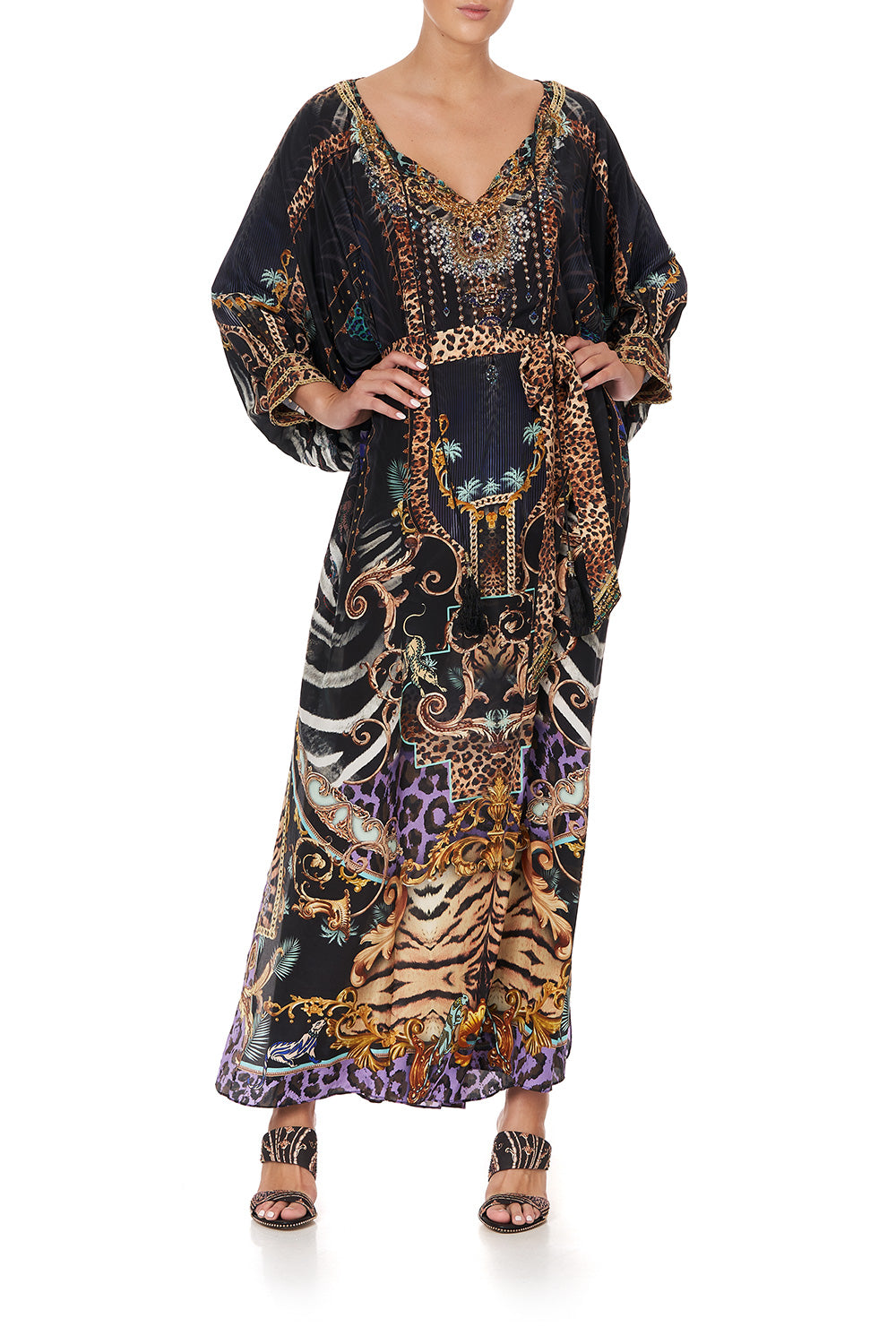 RAGLAN SLEEVE DRESS WITH CUFFS SHES GOT GRACE