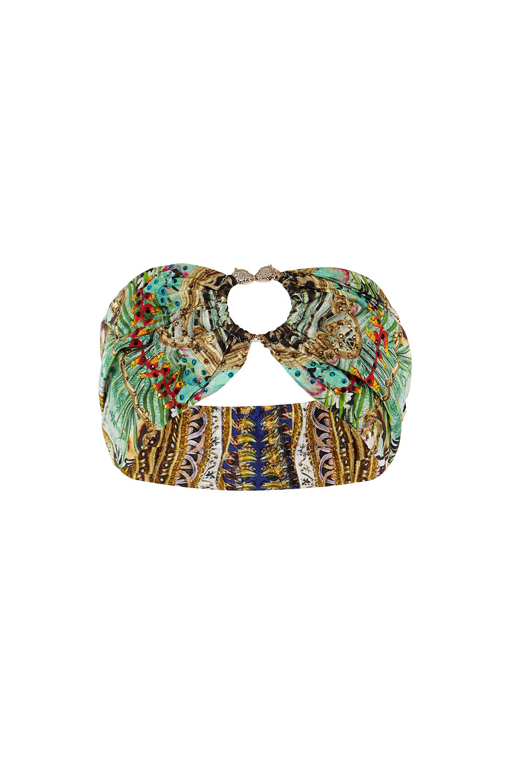 CAMILLA RING HEADBAND CHAMPAGNE COAST