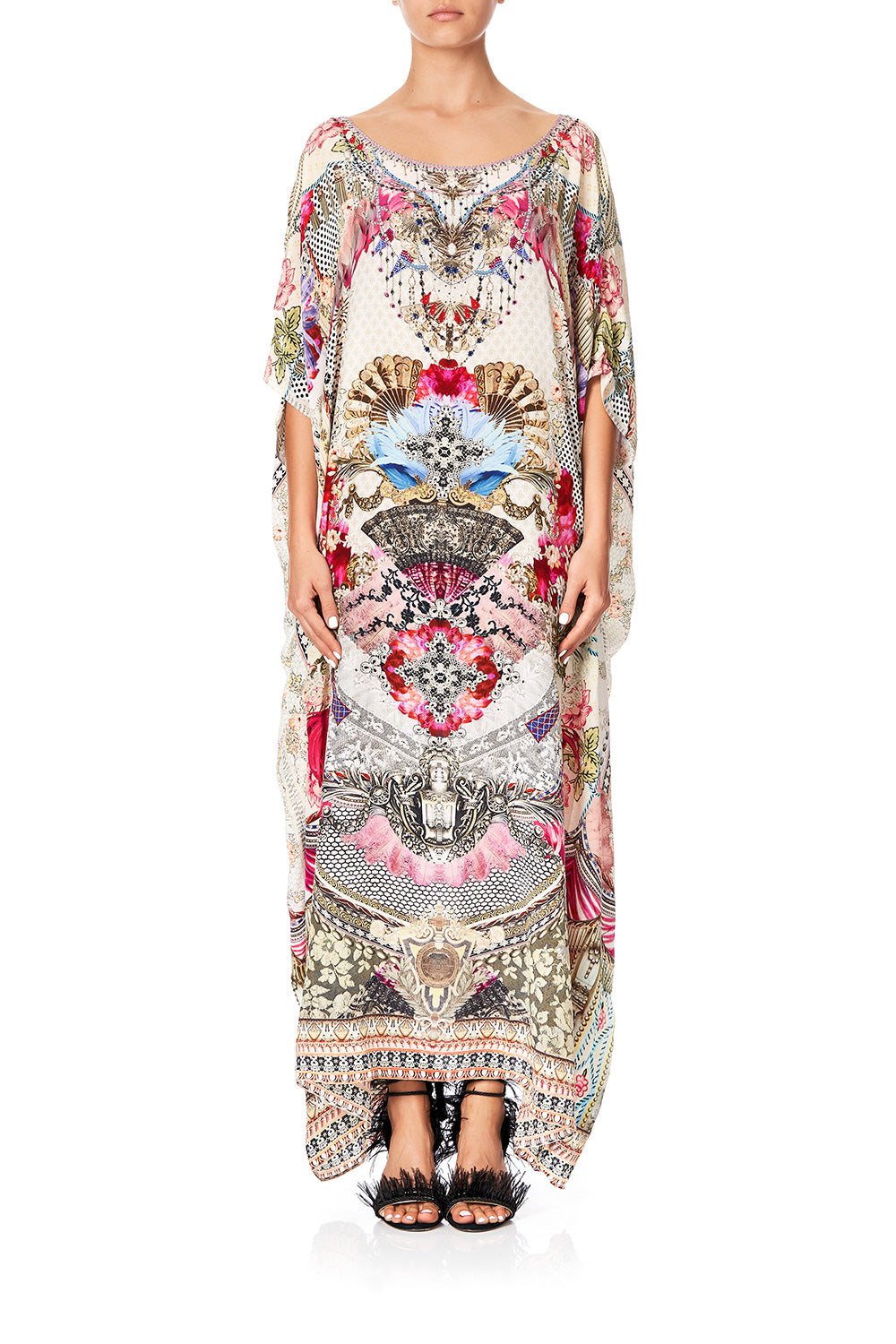 ROUND NECK KAFTAN MONTMARTRE HEART