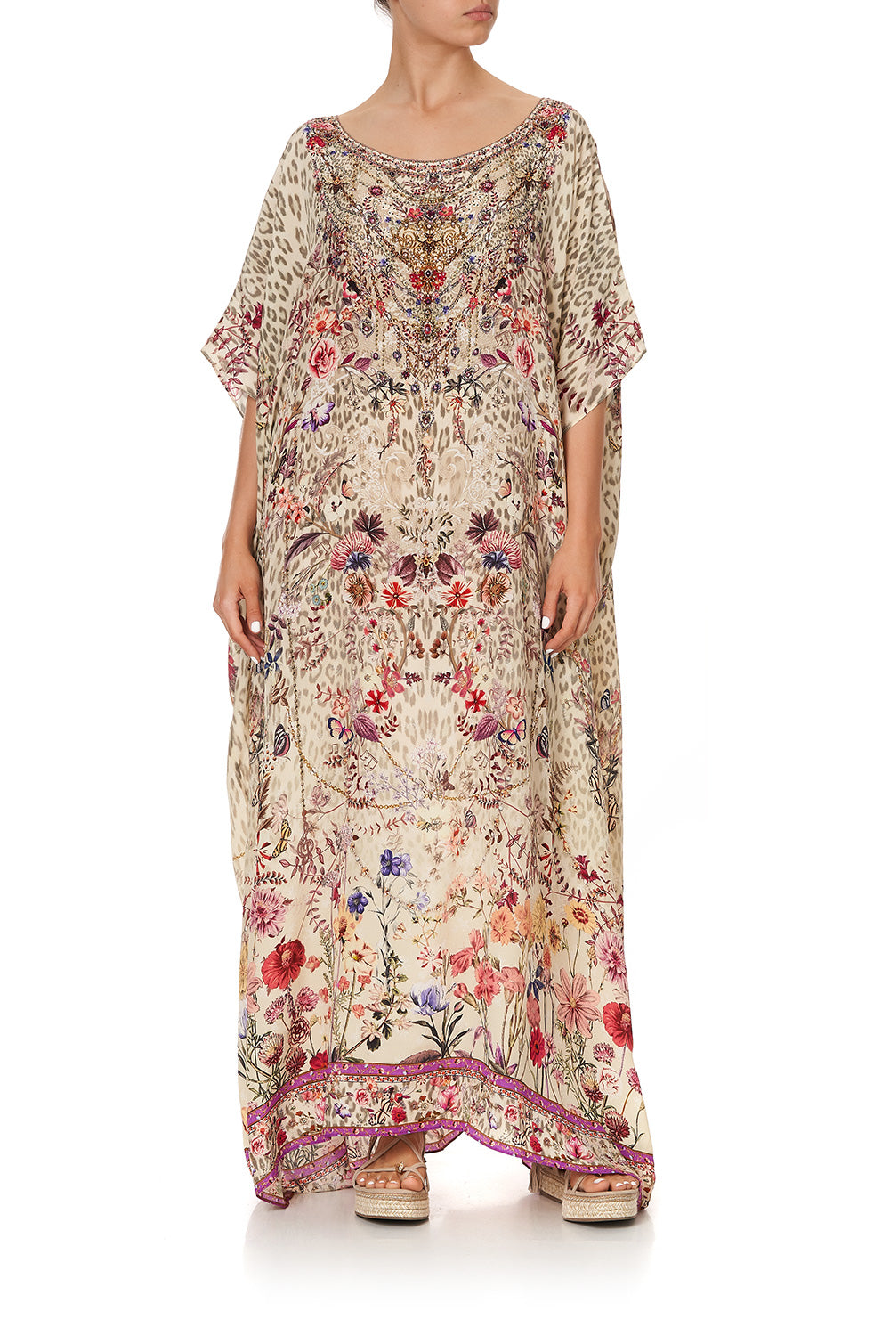 ROUND NECK KAFTAN DRIFTING DREAMER