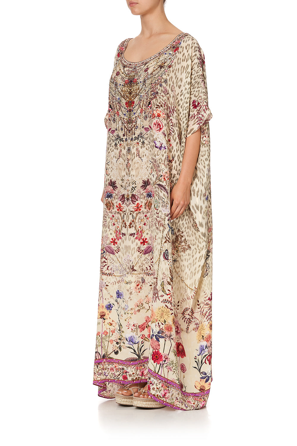 ROUND NECK KAFTAN DRIFTING DREAMER