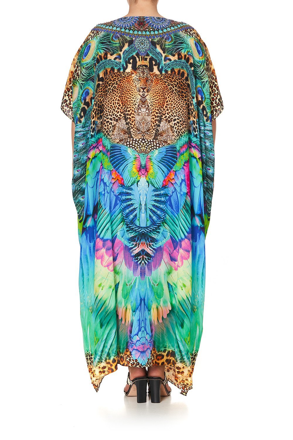 ROUND NECK KAFTAN MOTHER XANADU