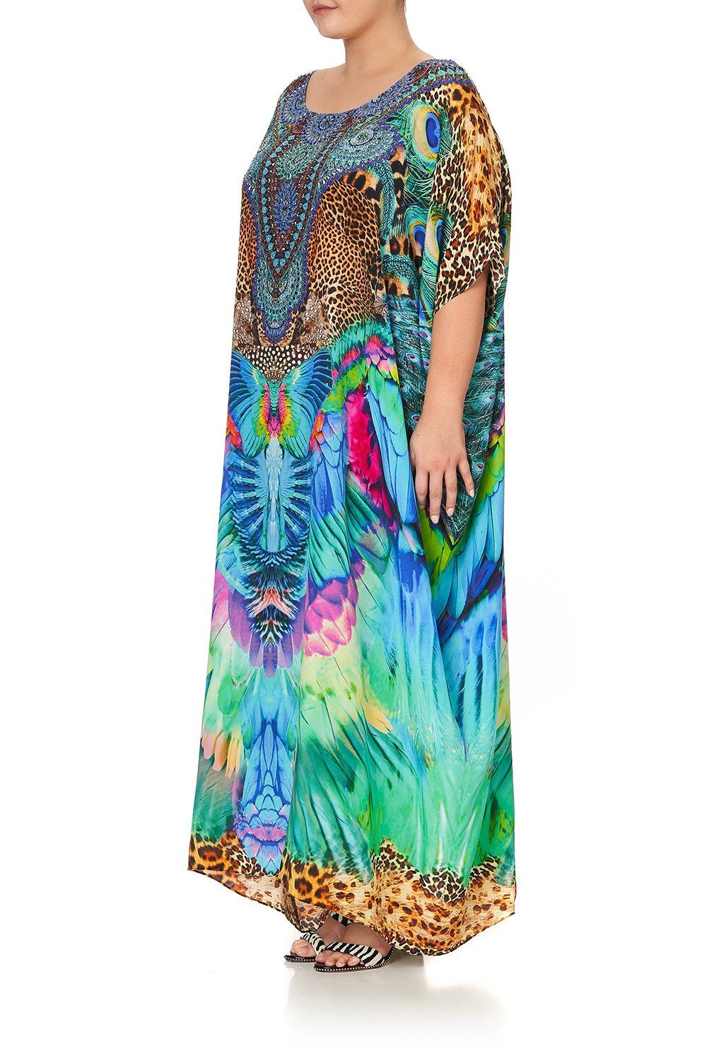 ROUND NECK KAFTAN MOTHER XANADU