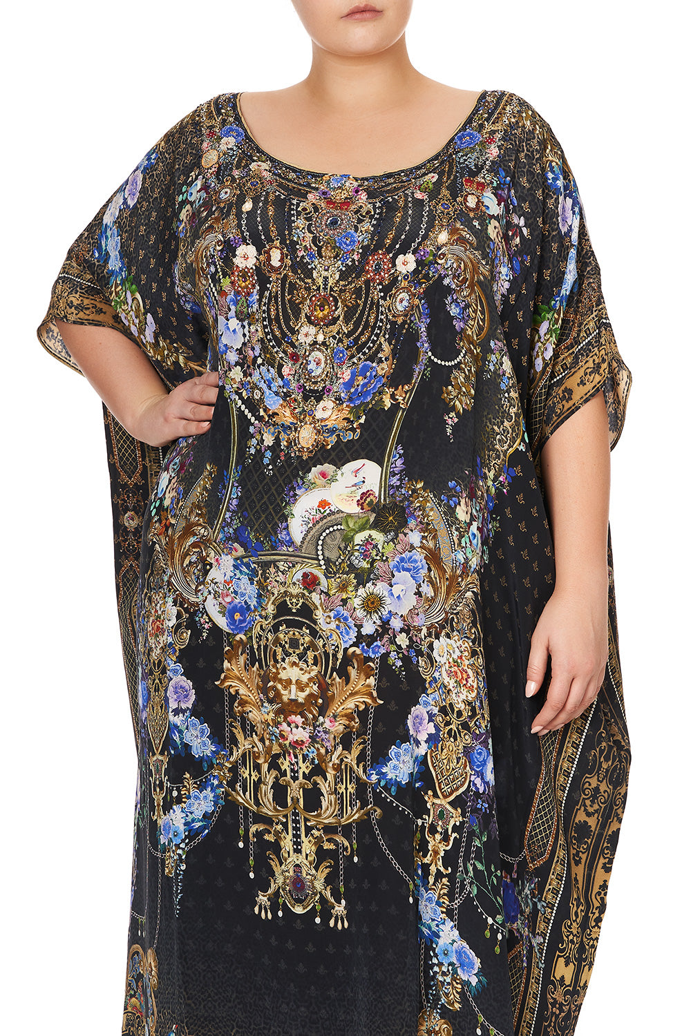 ROUND NECK KAFTAN PALACE PLAYHOUSE