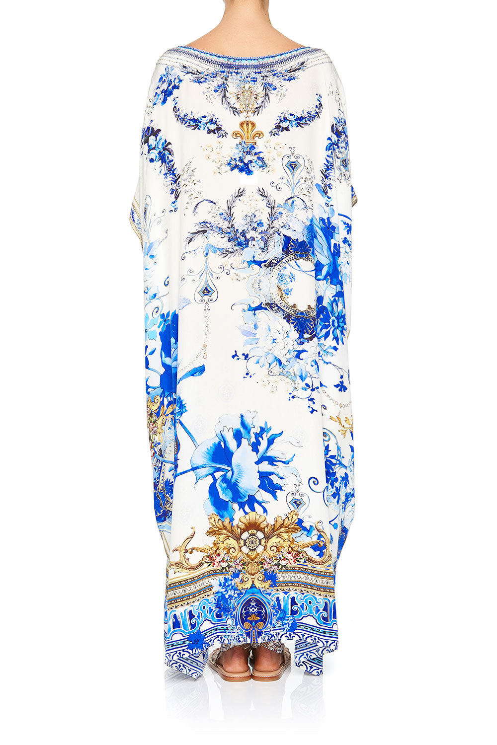 ROUND NECK KAFTAN SAINT GERMAINE