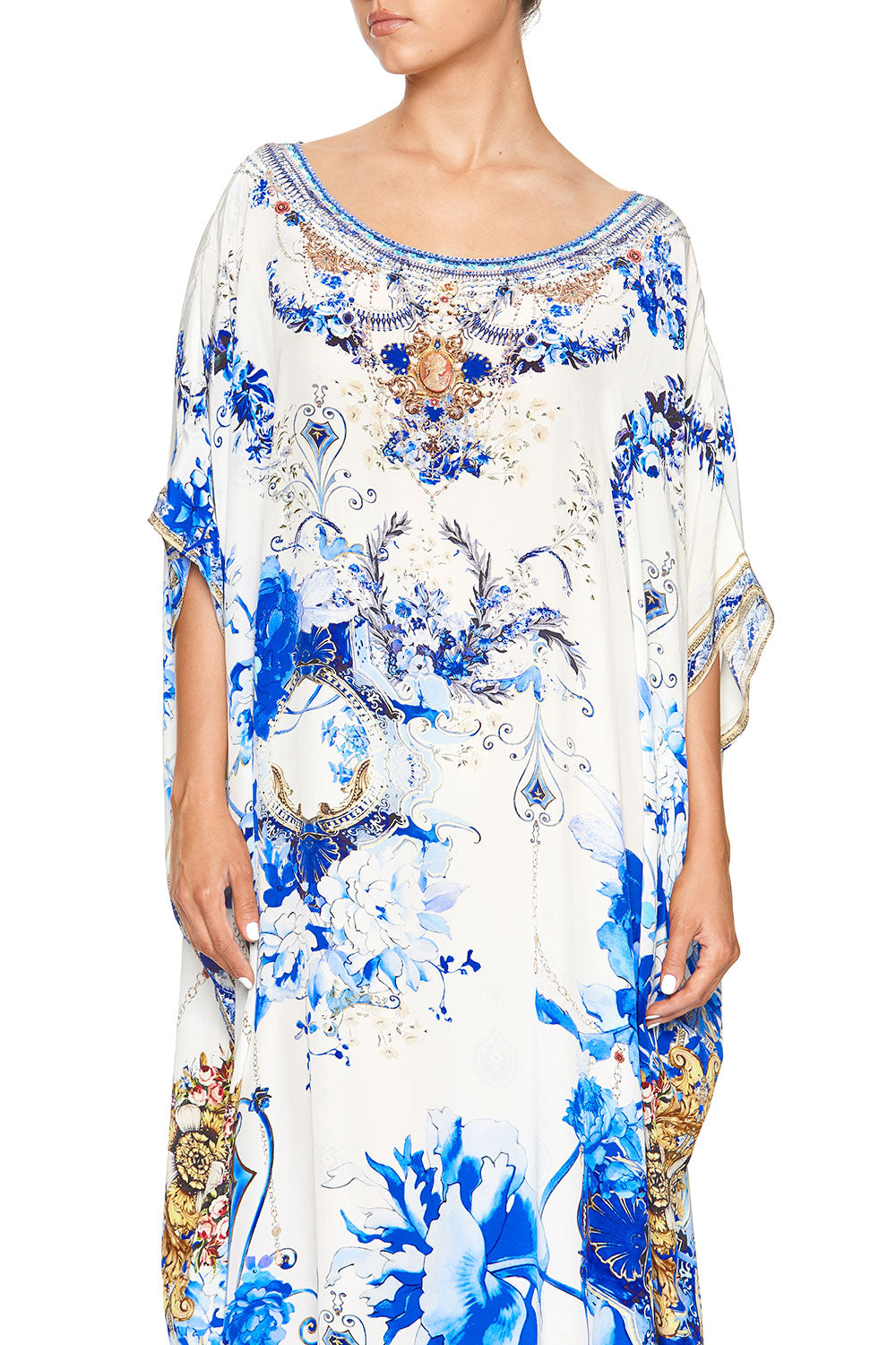 ROUND NECK KAFTAN SAINT GERMAINE